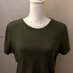 Wild Fable Dark Green Short Sleeve Tee
